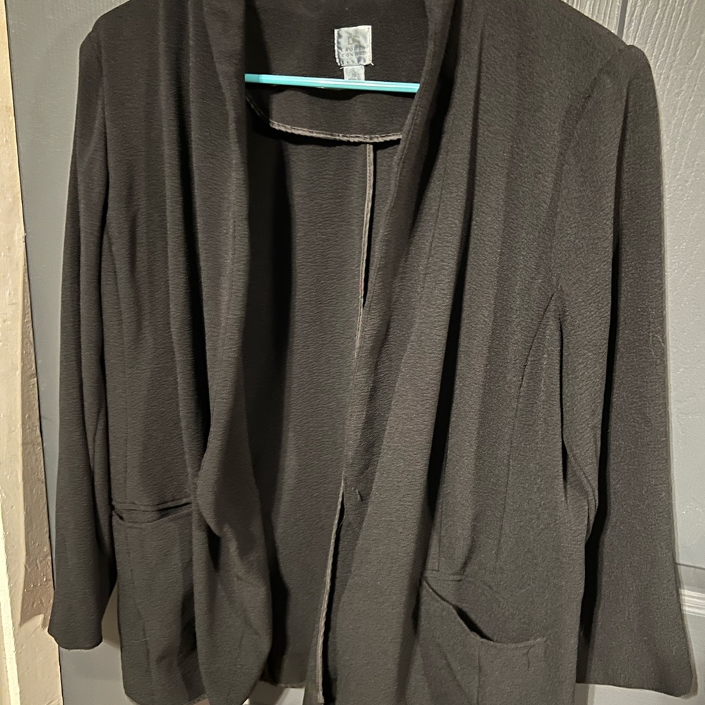 Lauren Conrad Size 16 (XL) Lightly Shouldered Women’s Blazer Jacket